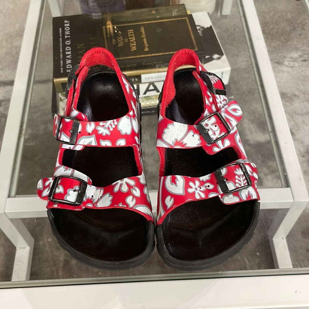 Birkis kids sandals